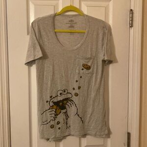 Sea world Cookie Monster Shirt (Great for Casual PJs!!)